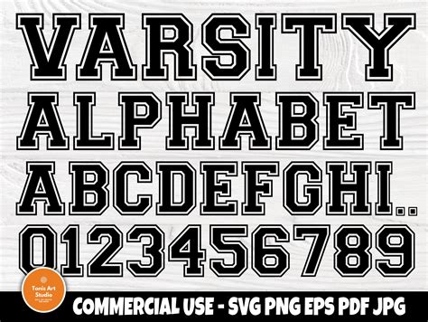 college varsity font free download.